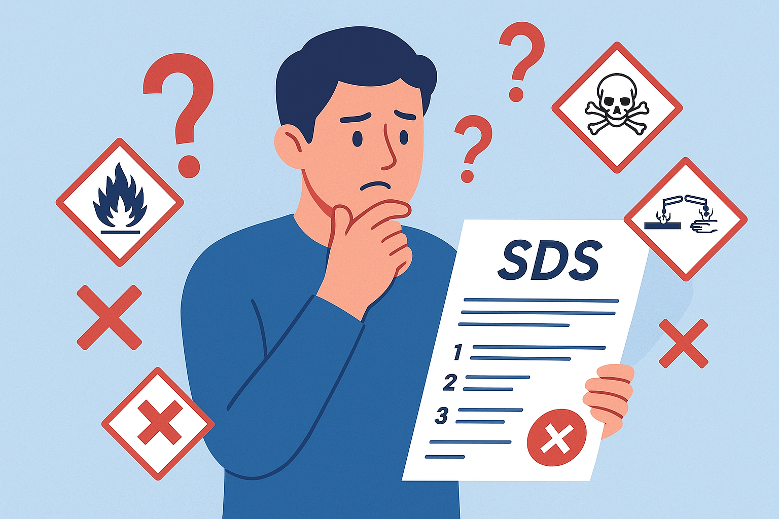 5 Common Mistakes in SDS Authoring (and How to Avoid Them)